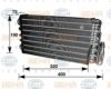 BEHR HELLA SERVICE 8FV 351 210-611 Evaporator, air conditioning